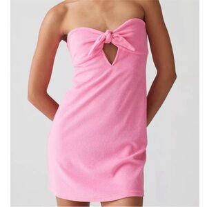 Urban Outfitters Terrycloth Tube Dress